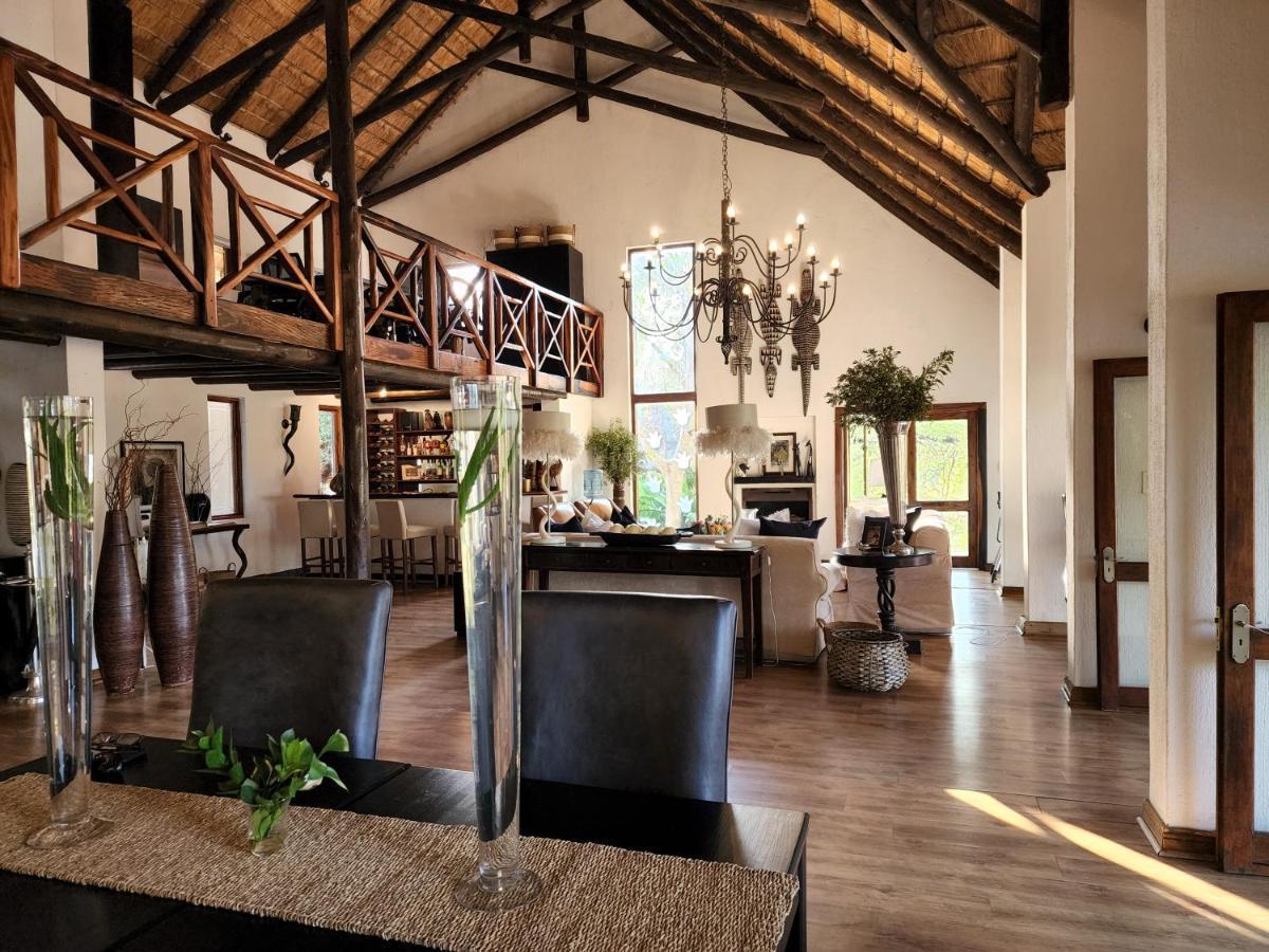 クナメ ロッジ Karongwe Game Reserve エクステリア 写真