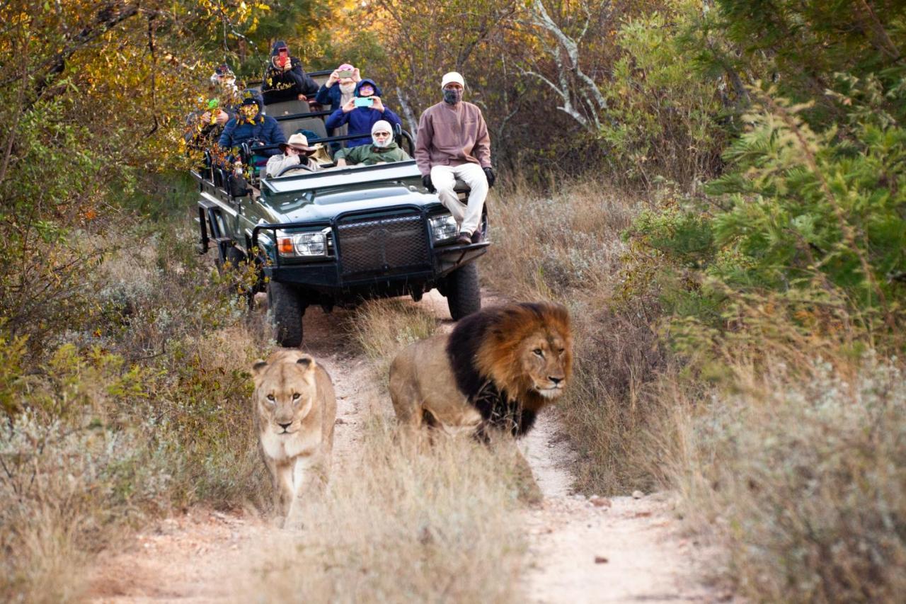 クナメ ロッジ Karongwe Game Reserve エクステリア 写真